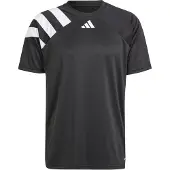Adidas Camisola de futebol 'Fortore 23' preto / branco