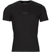 GUESS T-Shirt mangas curtas AIDY homens - Preto - EU XS