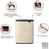 Brabantia Lata De Lixo Bo 12l