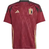 Adidas Camisola Principal da Bélgica 24