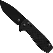 Kizer Cutlery Amicus, Black G-10