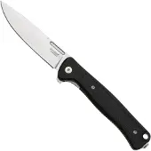 Lionsteel Navalha Skinny Aluminum S/W, Black