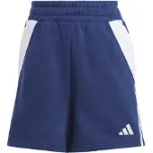 Adidas Calças de desporto azul / branco