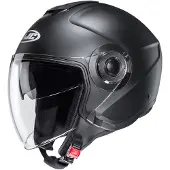 HJC I40 N Capacete Mate/Preto XL unissexo