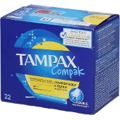 Tampax compresseak Regular 22 unità — Assorbente interno