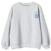 Desigual , Sweatshirt, Preto, M