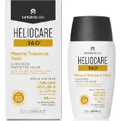 HELIOCARE Protetor Solar Facial 360 Mineral Tolerance Fluid 50ml