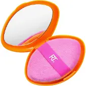 Real Techniques Miracle 2-em-1 Esponja de Pó + estojo de viagem