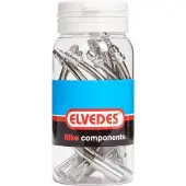 Elvedes Guia De Cabos Stainless V-brake 130º Pipe