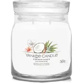 Yankee candle Aromatic candle Signature glass medium Coconut Beach 368 g