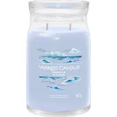 Yankee candle Vela aromática Signature Glass Large Ocean Air 567 g