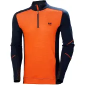 Helly Hansen Camiseta De Manga Comprida Lifa Merino Half Zip