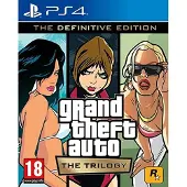 Ps4 Gta The Trilogy: The Definitive Edition