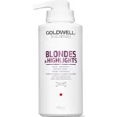 Goldwell Dualsenses Blond & Highlights 60 Sec Treatment 500 ml