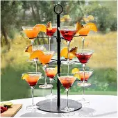 Mikamax Conjunto De Acessórios Para Vinho Cocktail Tree