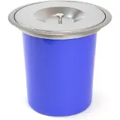 Emuca Cubo De Lixo Reciclável Para Bancadas De Cozinha