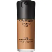 MAC Studio Fix Fluid FPS 15 24HR Matte + Oil Control base matificante FPS 15 cor NC45.5 30 ml