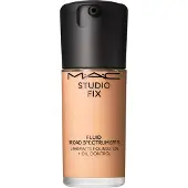 MAC Studio Fix Fluid FPS 15 - Maquilhagem matificante 30 ml NW20