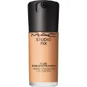 MAC Studio Fix Fluid FPS 15 - Maquilhagem matificante 30 ml NC35