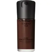 MAC Studio Fix Fluid FPS 15 24HR Matte + Oil Control base matificante FPS 15 cor NW60 30 ml