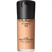 MAC Studio Fix Fluid FPS 15 - Maquilhagem matificante 30 ml NC27