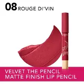 Bourjois Lápis Velvet La Lápis 1,8 g 08 Rouge Di´Vin