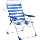 Marbueno Summer Cadeira Dobrável 5 Posições 59x61x97 Cm
