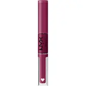 Nyx Shine Loud Pro Pigment Lip Shine in charge