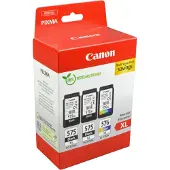Canon Cartucho De Tinta Pg-575xl/cl-576xl 3 Unidades