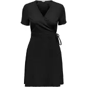 ONLY Vestido Curto De Manga Curta Addiction-caro