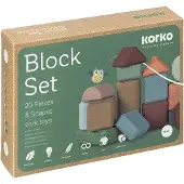 Korko Brinquedo Small Architect Set 20 Peças