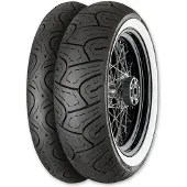 Continental Pneu Dianteiro Moto Custom Contilegend Whitewall Tl 63h
