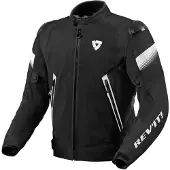 REV'IT! Control Air H2O Preto/Branco 2XL
