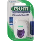 Gum Filo interdentale espansore gengivale 30m — Filo interdentale