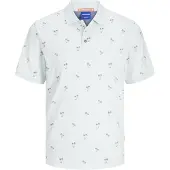 Jack & Jones Camisa De Manga Curta Palm Aop Dut