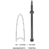 Schwalbe Válvulas Tubeless Presta 2 Unidades