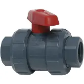Aqua Control Válvula De Esfera Pvc 74625 3/4´´