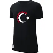 Nike Camisa funcionais vermelho sangue / preto / branco