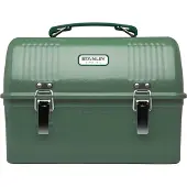 Stanley The Legendary Classic Lunchbox 9.5L Hammertone Green 10-01625-003 lancheira