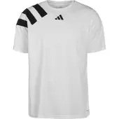 Adidas Camisola de futebol 'Fortore 23' preto / branco