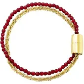 Breil Bracciale Doppio Agata Magnetica System Tj3486 — Bracciale
