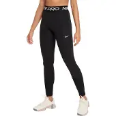 Nike Calças de desporto 'Pro' cinzento claro / preto / branco