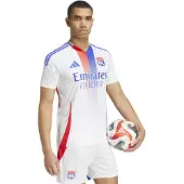 Adidas Camiseta De Manga Curta Casa Olympique Lyon 24/25
