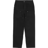 Carhartt WIP Calças chino caril / preto / branco