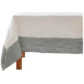 Nydel Toalha de mesa ATHENAS - Branco - 170x300 cm