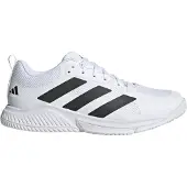 Adidas Sapatilha de desporto 'Court Team Bounce 2.0' preto / branco