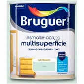 Bruguer Esmalte Acrílico Acetinado 0.750l 5298031