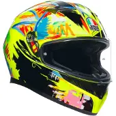 AGV Capacete Integral K3 Rossi Winter Test 2019 E2206 Mplk