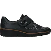 Rieker Sapatos 537C0-02 mulheres - Preto - 38