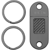 WESN QR, SN03-0, Titanium, ferramenta de chaveiro